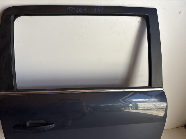 12701 Opel Zafira B Jobb hátsó Ajtó Metrókék Z168