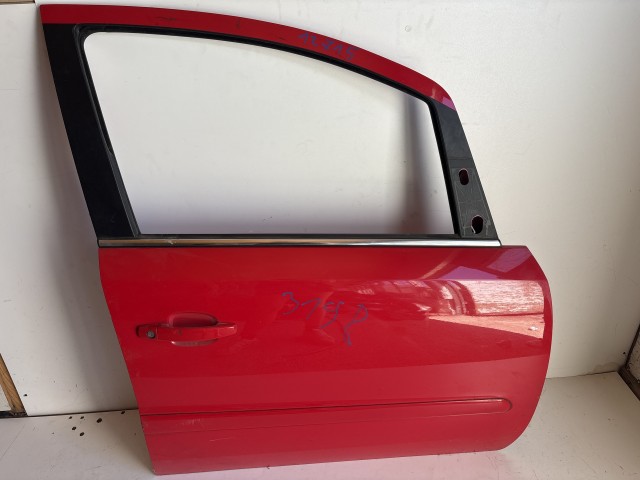 12715 Opel Zafira B Jobb első Ajtó Piros