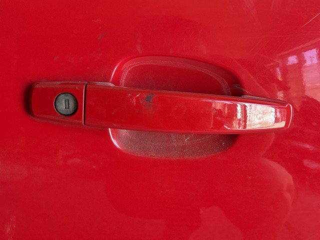 12715 Opel Zafira B Jobb első Ajtó Piros