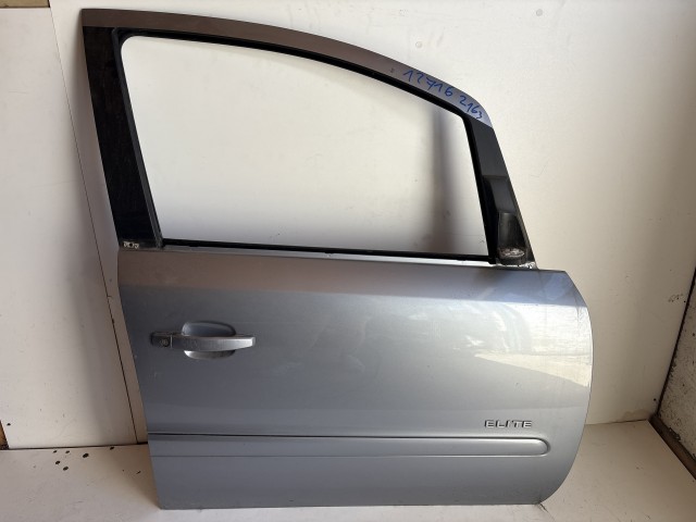 12716 Opel Zafira B Jobb első Ajtó Szürke Z163