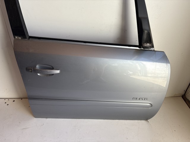 12716 Opel Zafira B Jobb első Ajtó Szürke Z163
