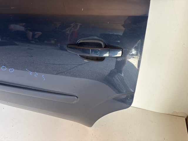 12717 Opel Zafira B Bal hátsó Ajtó metrókék Z168