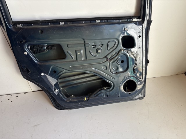 12717 Opel Zafira B Bal hátsó Ajtó metrókék Z168