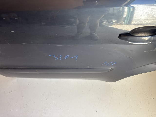 12718 Opel Zafira B Bal hátsó Ajtó Metrókék Z218