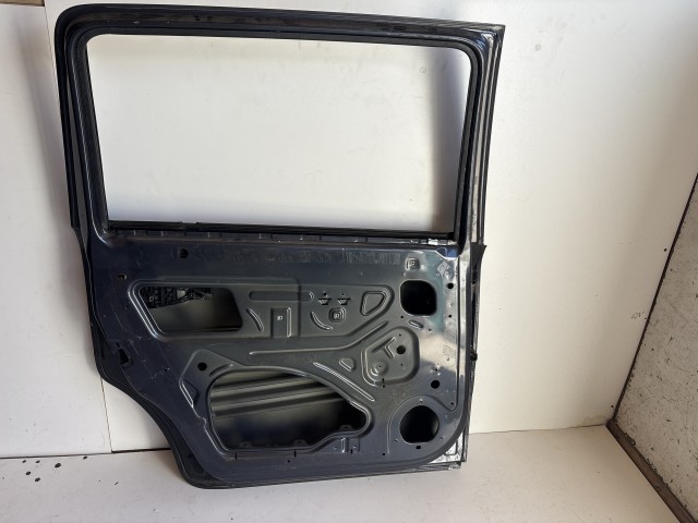 12718 Opel Zafira B Bal hátsó Ajtó Metrókék Z218