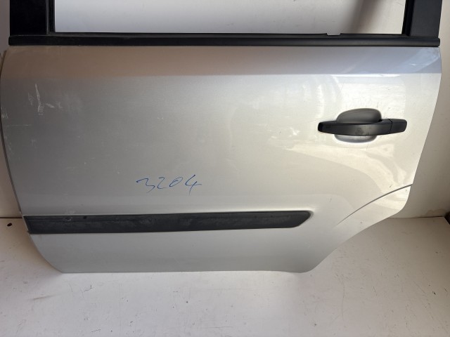 12719 Opel Zafira B Bal hátsó Ajtó Ezüst Z157