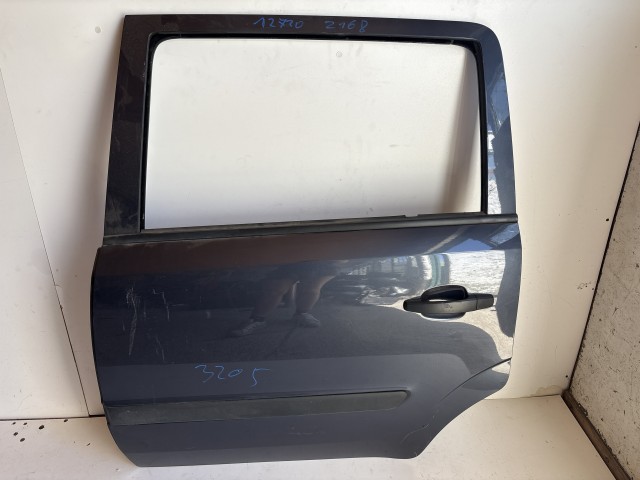 12720 Opel Zafira B Bal hátsó Ajtó Metrókék Z168