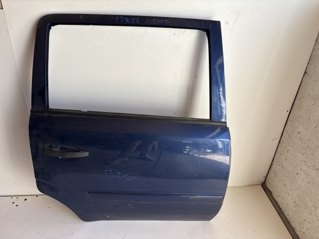 12722 Opel Zafira B Bal hátsó Ajtó Kék Z21b