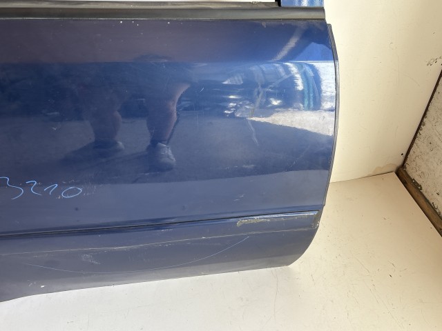 12722 Opel Zafira B Bal hátsó Ajtó Kék Z21b
