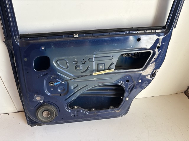 12722 Opel Zafira B Bal hátsó Ajtó Kék Z21b