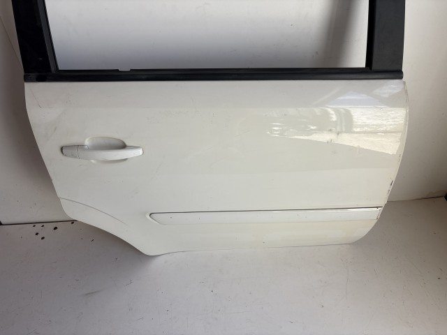 12727 Opel Zafira B Jobb hátsó Ajtó Fehér