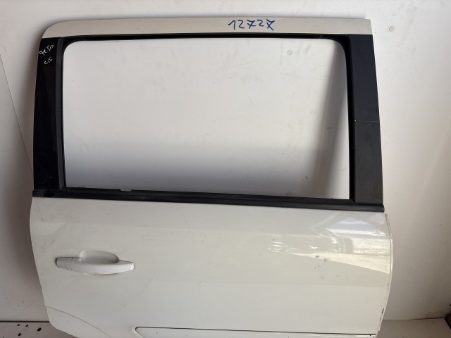 12727 Opel Zafira B Jobb hátsó Ajtó Fehér