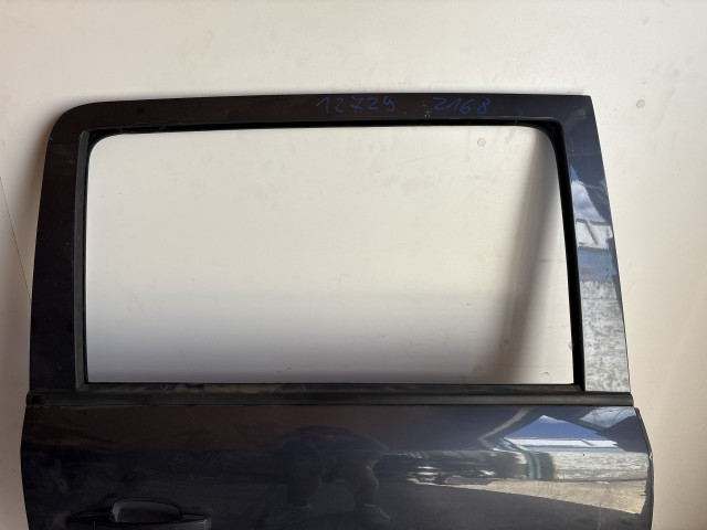 12729 Opel Zafira B Jobb hátsó Ajtó metrókék Z168