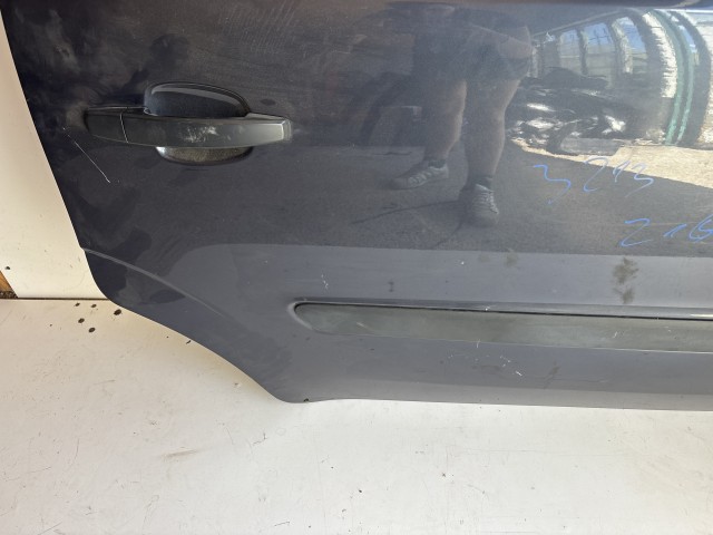 12729 Opel Zafira B Jobb hátsó Ajtó metrókék Z168