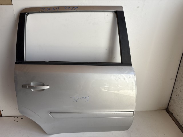 12731 Opel Zafira B Jobb hátsó Ajtó Ezüst Z157