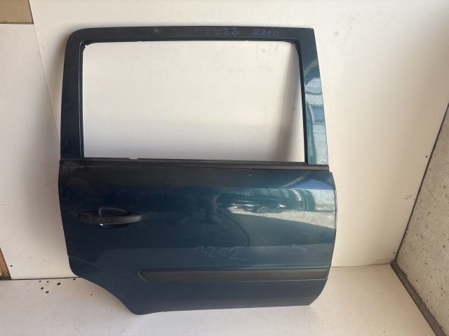 11728 Opel Zafira B Jobb hátsó Ajtó Zöld Z21u