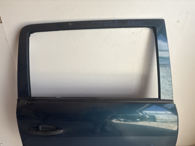11728 Opel Zafira B Jobb hátsó Ajtó Zöld Z21u