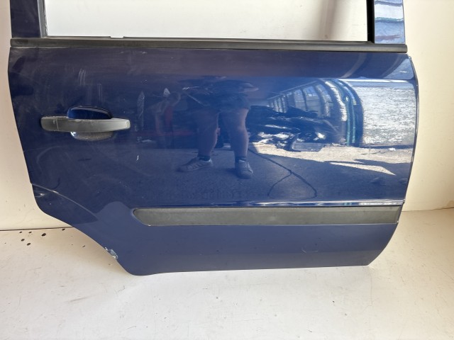 12726 Opel Zafira B Jobb hátsó Ajtó Kék Z21b