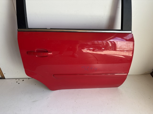 12723 Opel Zafira B Jobb hátsó Ajtó Piros