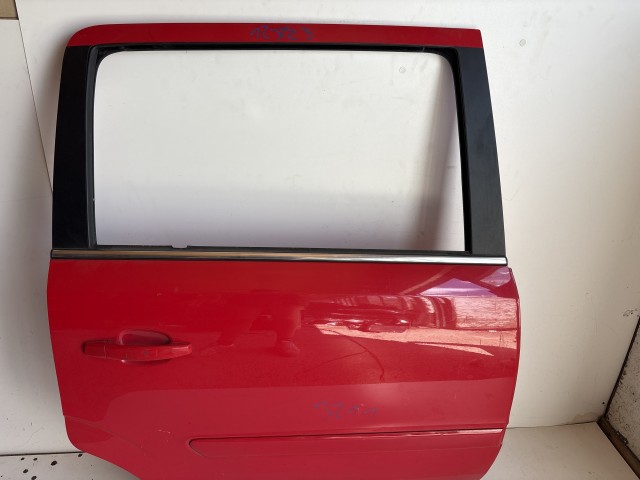 12723 Opel Zafira B Jobb hátsó Ajtó Piros