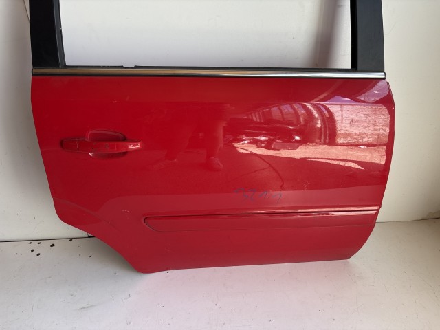 12723 Opel Zafira B Jobb hátsó Ajtó Piros