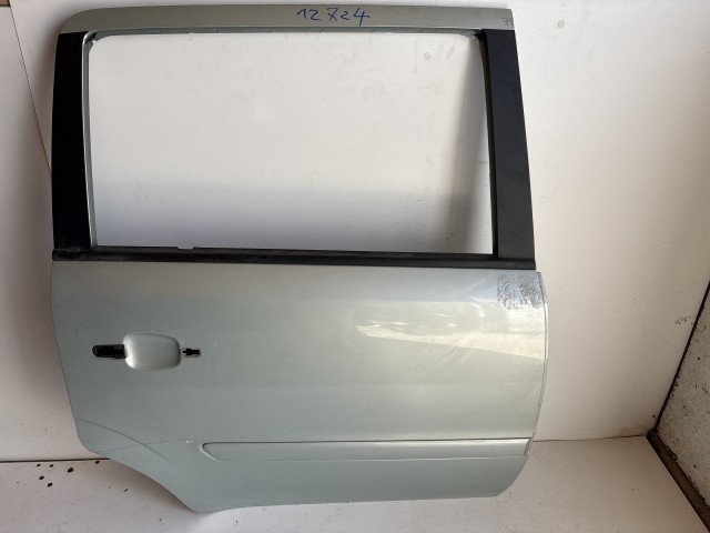 12724 Opel Zafira B Jobb hátsó Ajtó Szürke 