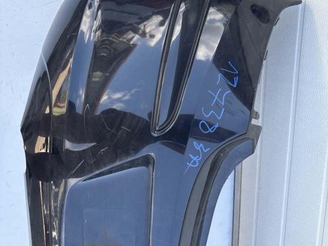 12738 Opel Corsa D Hátsó Lökhárító Fekete 3 ajtós