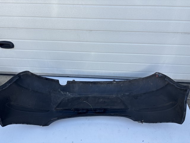 12738 Opel Corsa D Hátsó Lökhárító Fekete 3 ajtós