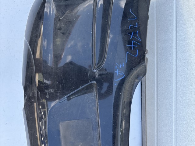12742 Opel Corsa D Hátsó Lökhárító Fekete 3 ajtós