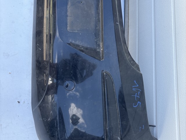 12742 Opel Corsa D Hátsó Lökhárító Fekete 3 ajtós