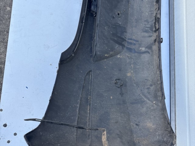 12742 Opel Corsa D Hátsó Lökhárító Fekete 3 ajtós