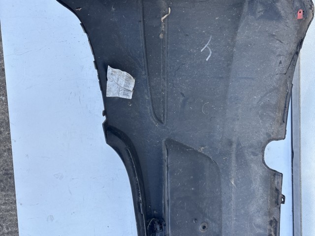 12742 Opel Corsa D Hátsó Lökhárító Fekete 3 ajtós
