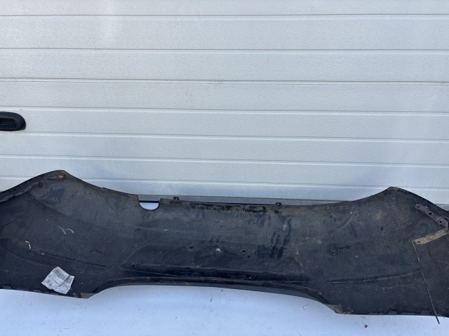 12742 Opel Corsa D Hátsó Lökhárító Fekete 3 ajtós