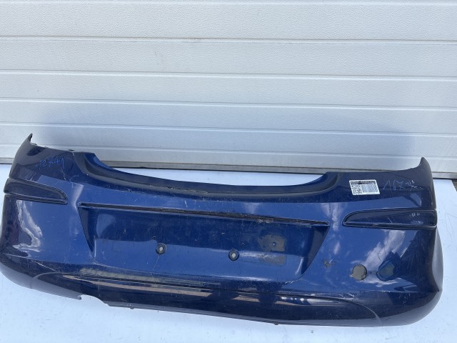12741 Opel Corsa D Hátsó Lökhárító Kék 3 ajtós