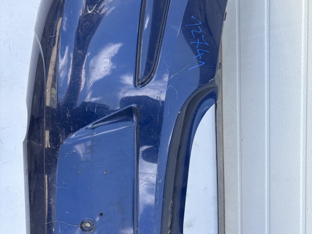 12741 Opel Corsa D Hátsó Lökhárító Kék 3 ajtós