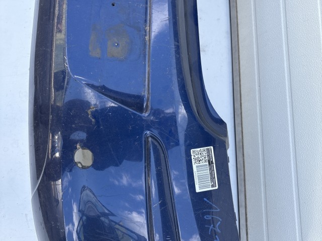 12741 Opel Corsa D Hátsó Lökhárító Kék 3 ajtós