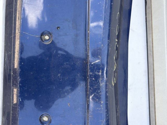 12741 Opel Corsa D Hátsó Lökhárító Kék 3 ajtós