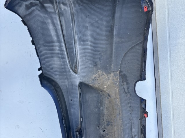 12741 Opel Corsa D Hátsó Lökhárító Kék 3 ajtós