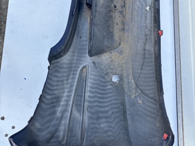 12741 Opel Corsa D Hátsó Lökhárító Kék 3 ajtós