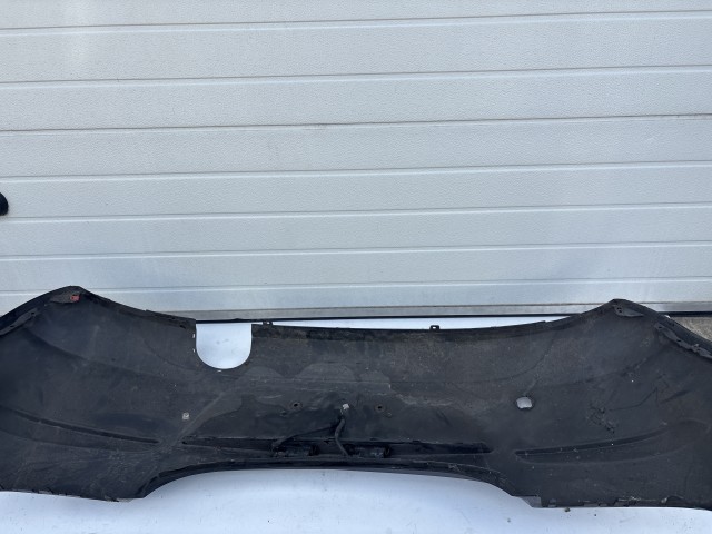 12740 Opel Corsa D Hátsó Lökhárító Fekete 3 ajtós