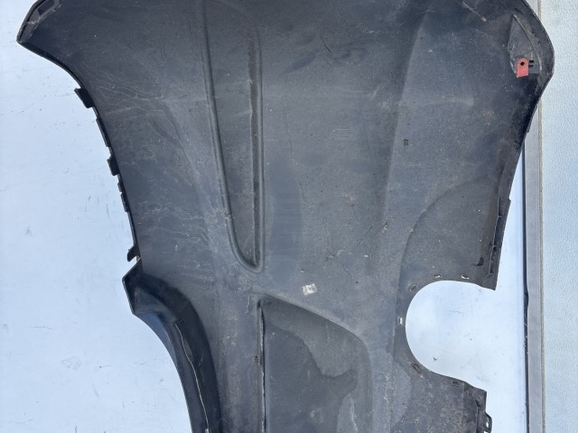 12740 Opel Corsa D Hátsó Lökhárító Fekete 3 ajtós