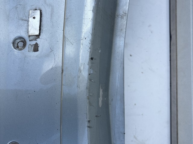 12739 Opel Corsa D Hátsó Lökhárító Szürke 3 ajtós