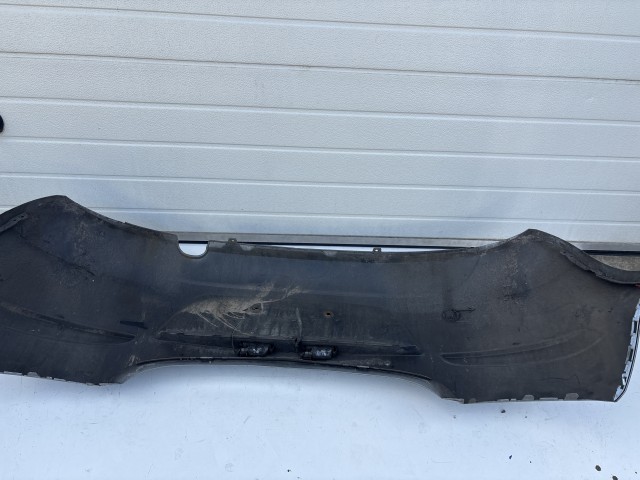 12739 Opel Corsa D Hátsó Lökhárító Szürke 3 ajtós