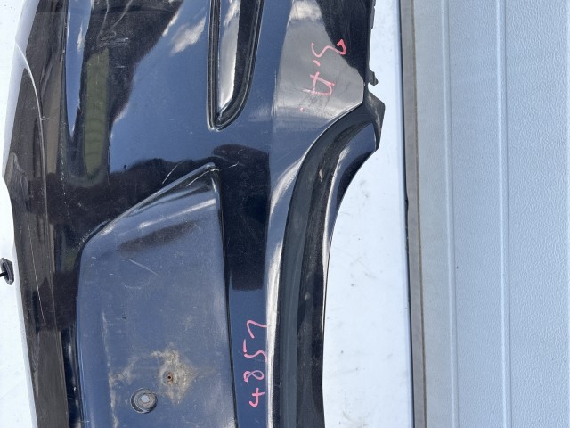 12737 Opel Corsa D Hátsó Lökhárító Fekete 3 ajtós