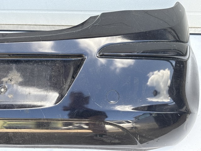 12737 Opel Corsa D Hátsó Lökhárító Fekete 3 ajtós