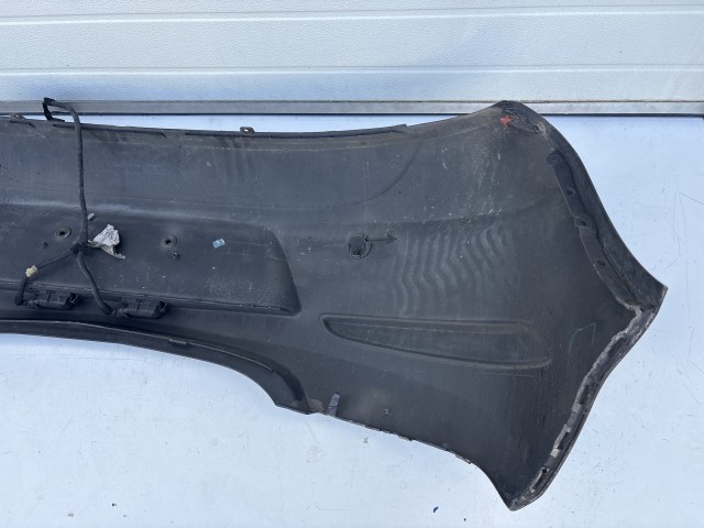 12737 Opel Corsa D Hátsó Lökhárító Fekete 3 ajtós