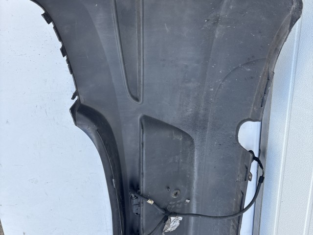 12737 Opel Corsa D Hátsó Lökhárító Fekete 3 ajtós