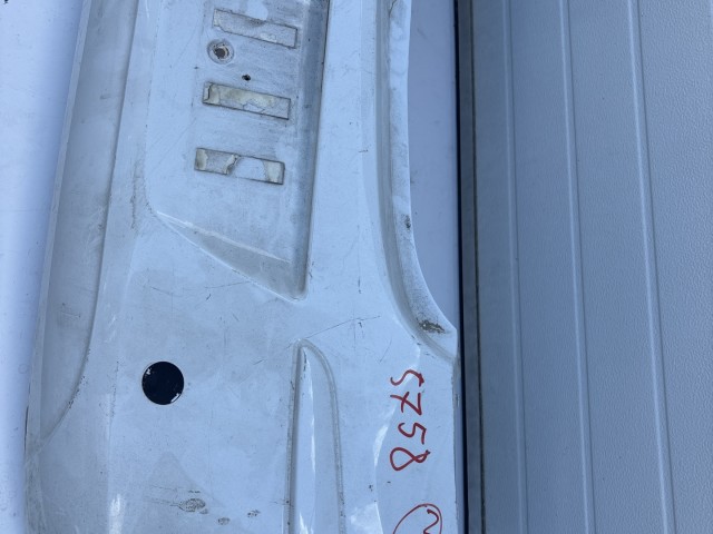 12736 Opel Corsa D Hátsó Lökhárító Fehér 3 ajtós