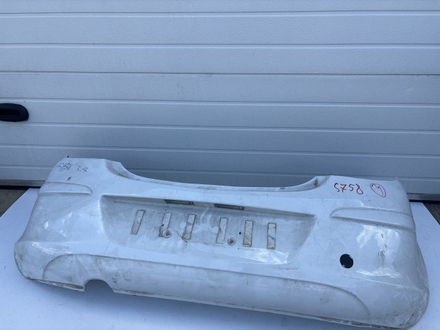 12736 Opel Corsa D Hátsó Lökhárító Fehér 3 ajtós