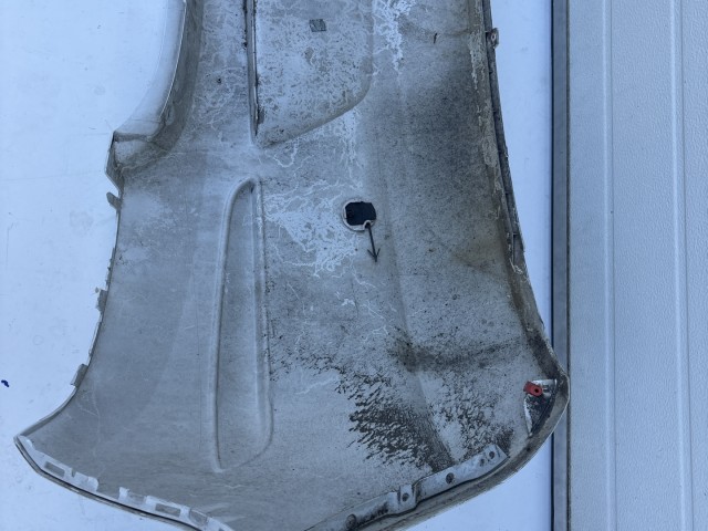 12736 Opel Corsa D Hátsó Lökhárító Fehér 3 ajtós